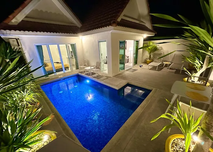 View Talay Villas - Luxury, 2 Bedroom - Private Pool Villa, 500M From Jomtien Beach - Vtv 45