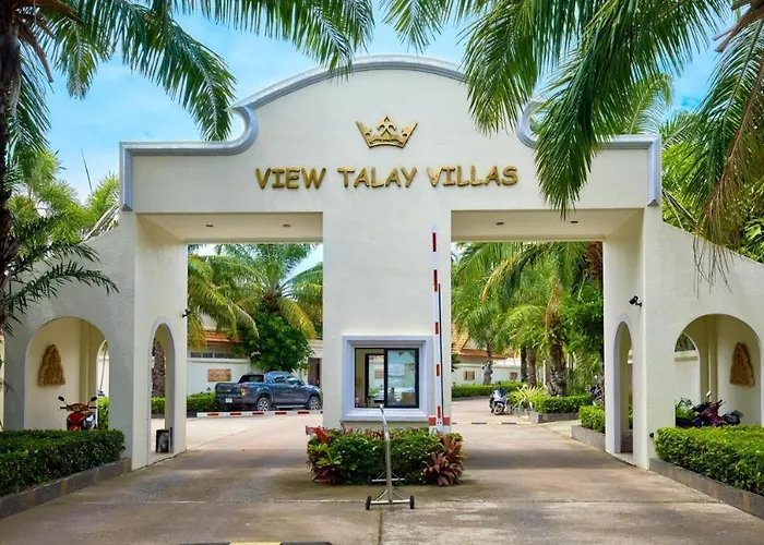View Talay Villas - Luxury, 2 Bedroom - Private Pool Villa, 500M From Jomtien Beach - Vtv 45