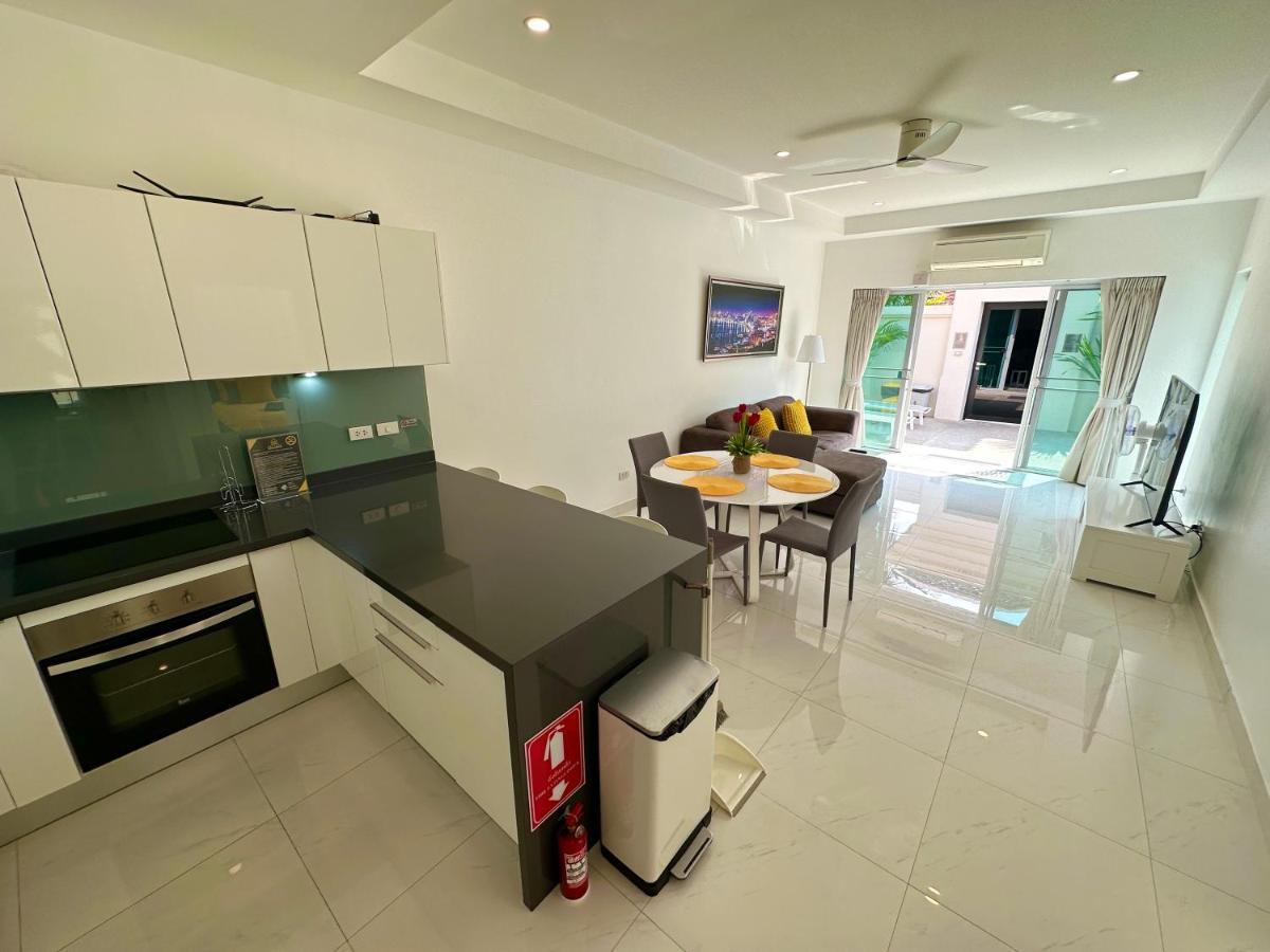 View Talay - Luxury, 2 Bedroom - Private Pool Villa, 500m From - Vtv 45 * Jomtien Beach