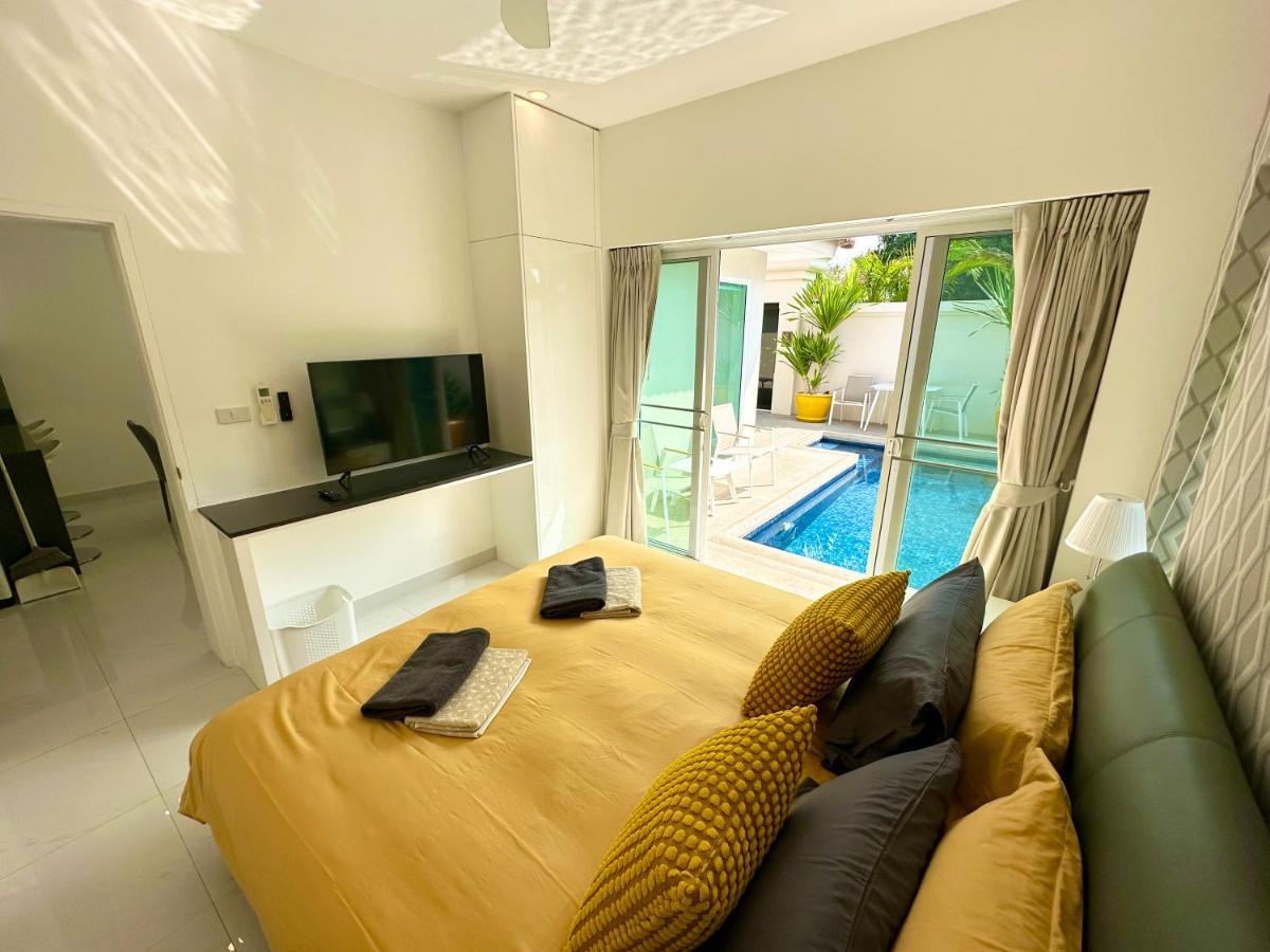 Villa View Talay - Luxury, 2 Bedroom - Private Pool Villa, 500m From - Vtv 45 Jomtien Beach
