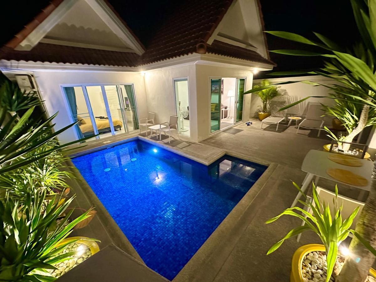 View Talay - Luxury, 2 Bedroom - Private Pool Villa, 500m From - Vtv 45 Villa *