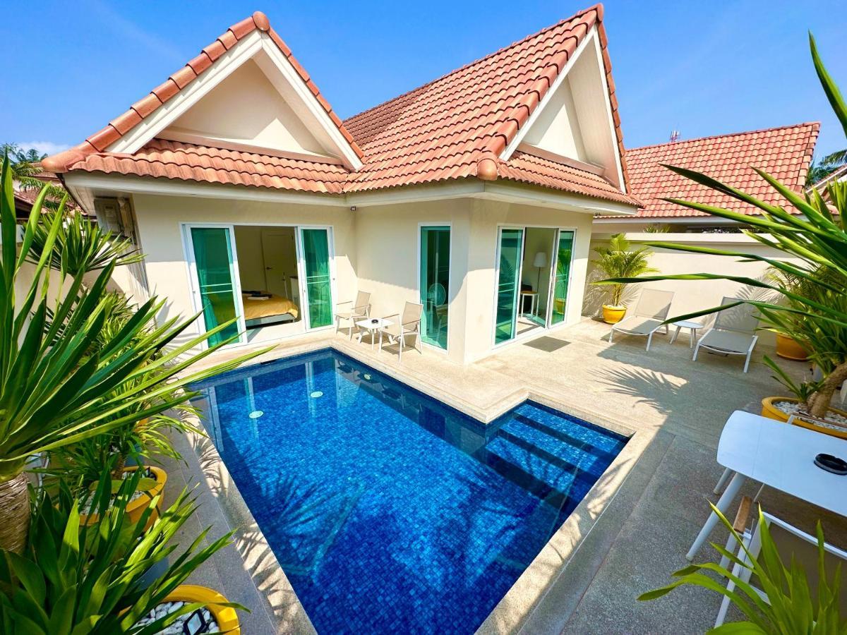 Villa View Talay - Luxury, 2 Bedroom - Private Pool Villa, 500m From - Vtv 45 *